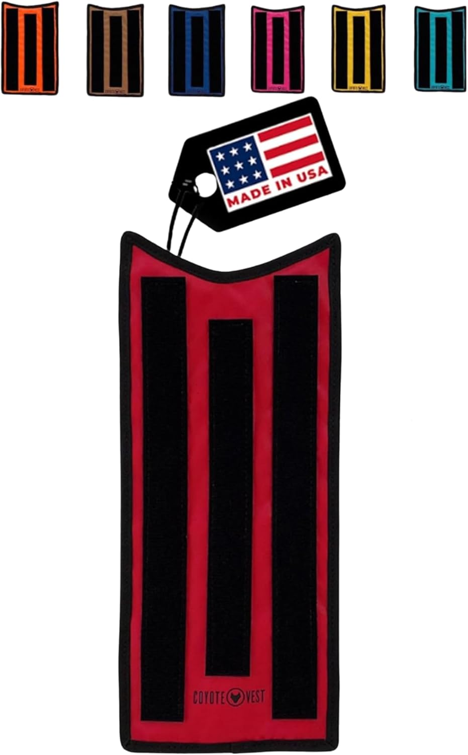 Hawkshield Pad for Coyotevest or Spikevest, Dog Harness Vest, Protective Dog Vest Harness Add-On to Shield Your Pet from Birds of Prey, Raptor, Hawk, Coyote & Animal Attacks- (Medium, Pink)