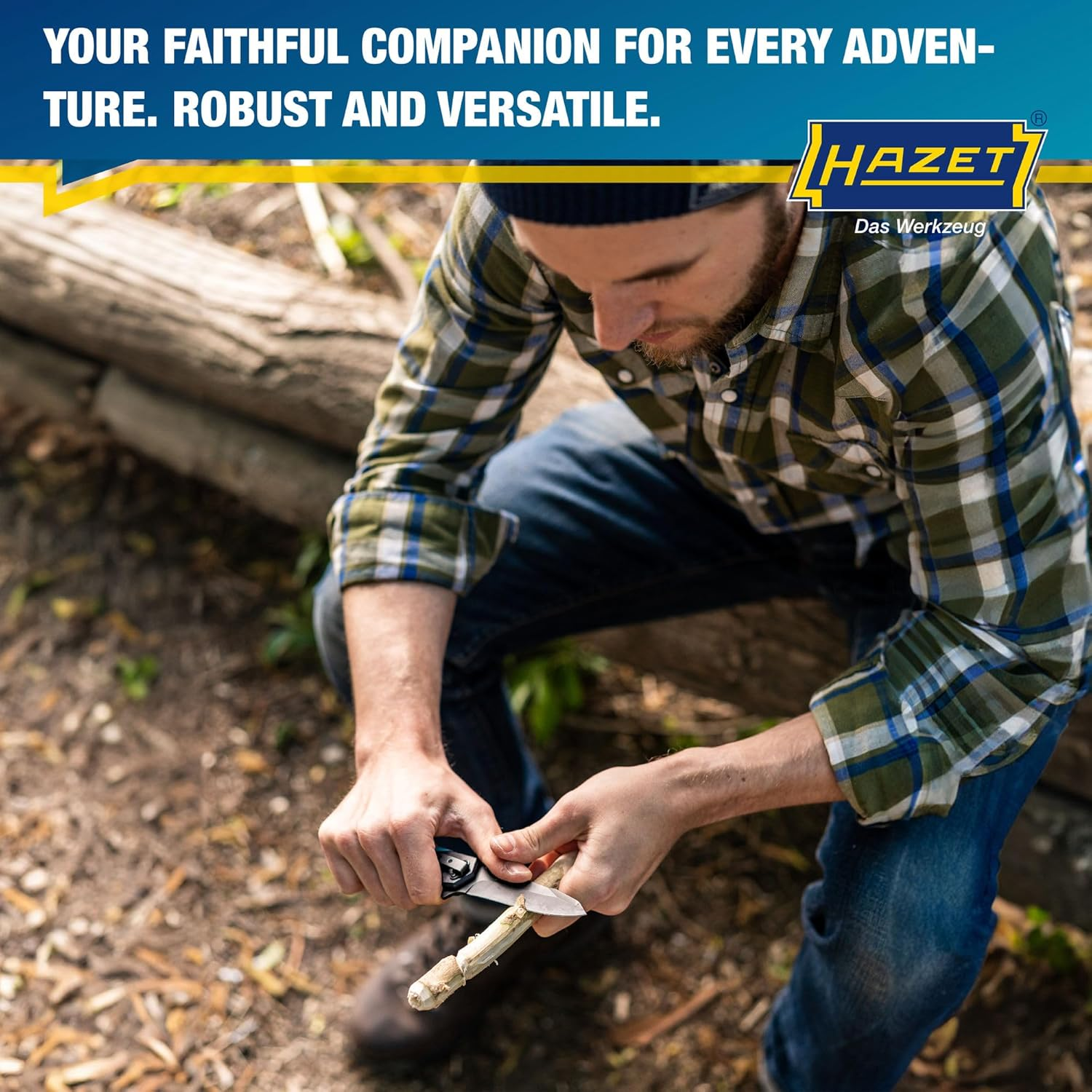 Hazet 2157-3 Jack Knife, 201 Mm Length image number 4