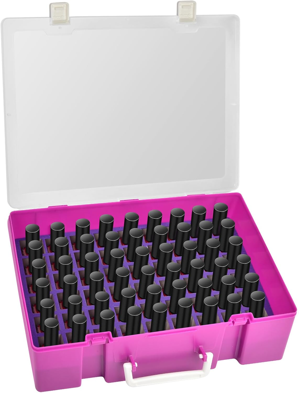 FULLCASE Nail Polish Organizer Holder, 54 Bottle Storage Container for OPI, Sally Hansen, Revlon, Essie, AIMEILI, and More Gel Polish (Box Only)