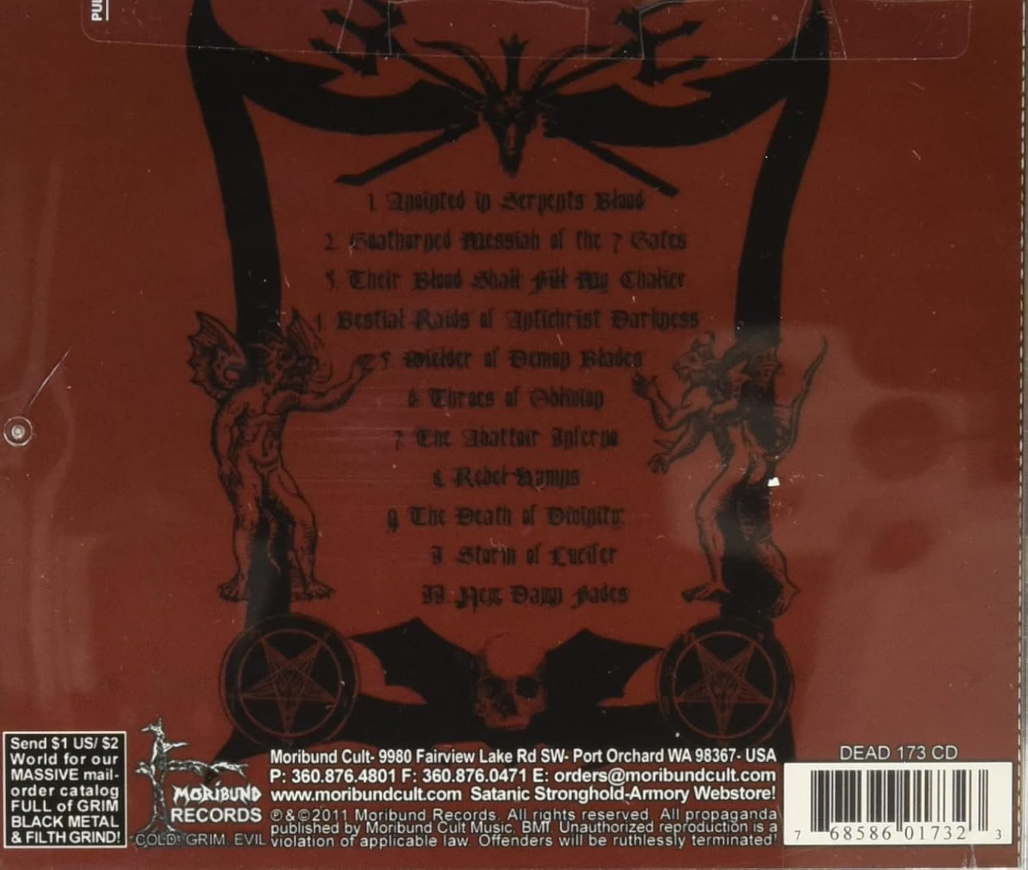 Rebel Hymns of Left Handed Terror image number 1