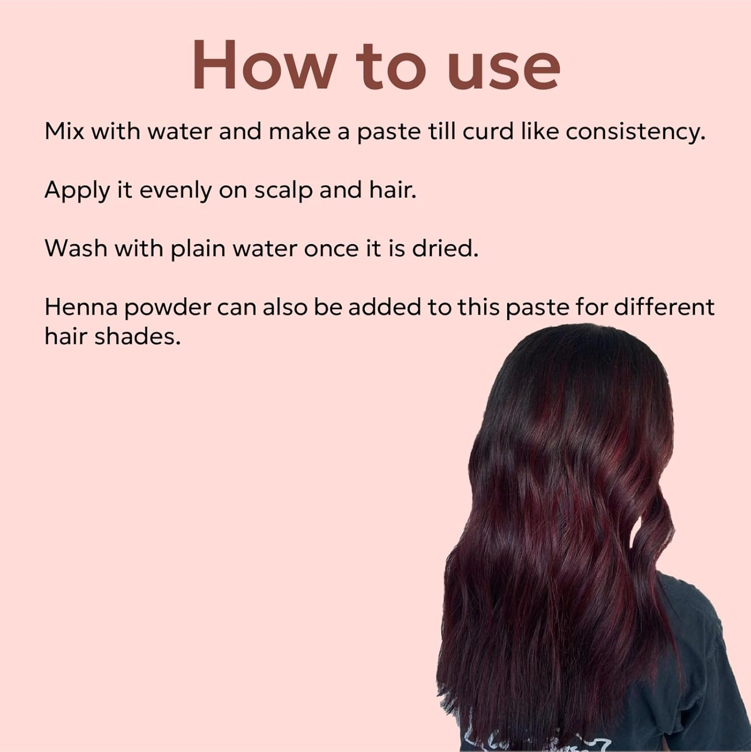 Yauvanya Manjistha Root Powder, 100G, Natural Hair Colourant, Enhances Henna Effect, Indian Madder Root, Vegan image number 2