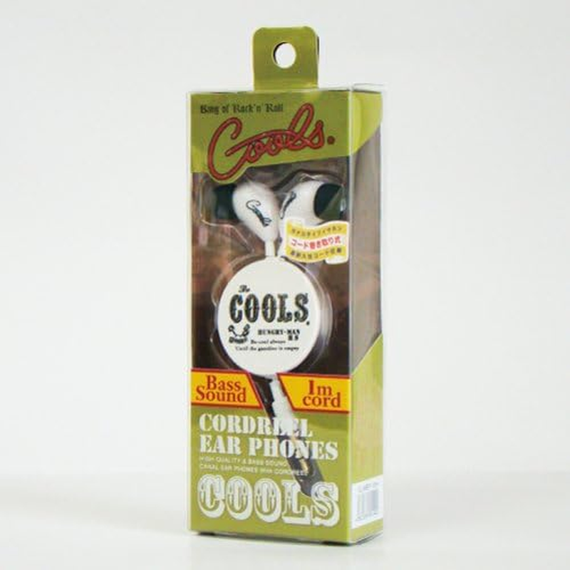 Fun Company Cools Molded Housing Earphone Microphone White CL-PEM1WH image number 1