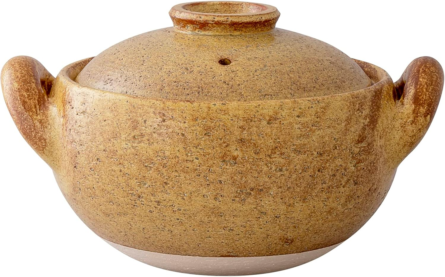 Haseen ACT-31 Miso Soup Pot, Recipe Included, Large, for 3-4 People, Approx. 9.1 Inches (23 Cm), Approx. 60.9 Fl Oz (1,800 Ml), for Direct Fire, Microwave, Oven Safe, Empty Fire, Heat Retention, image number 6