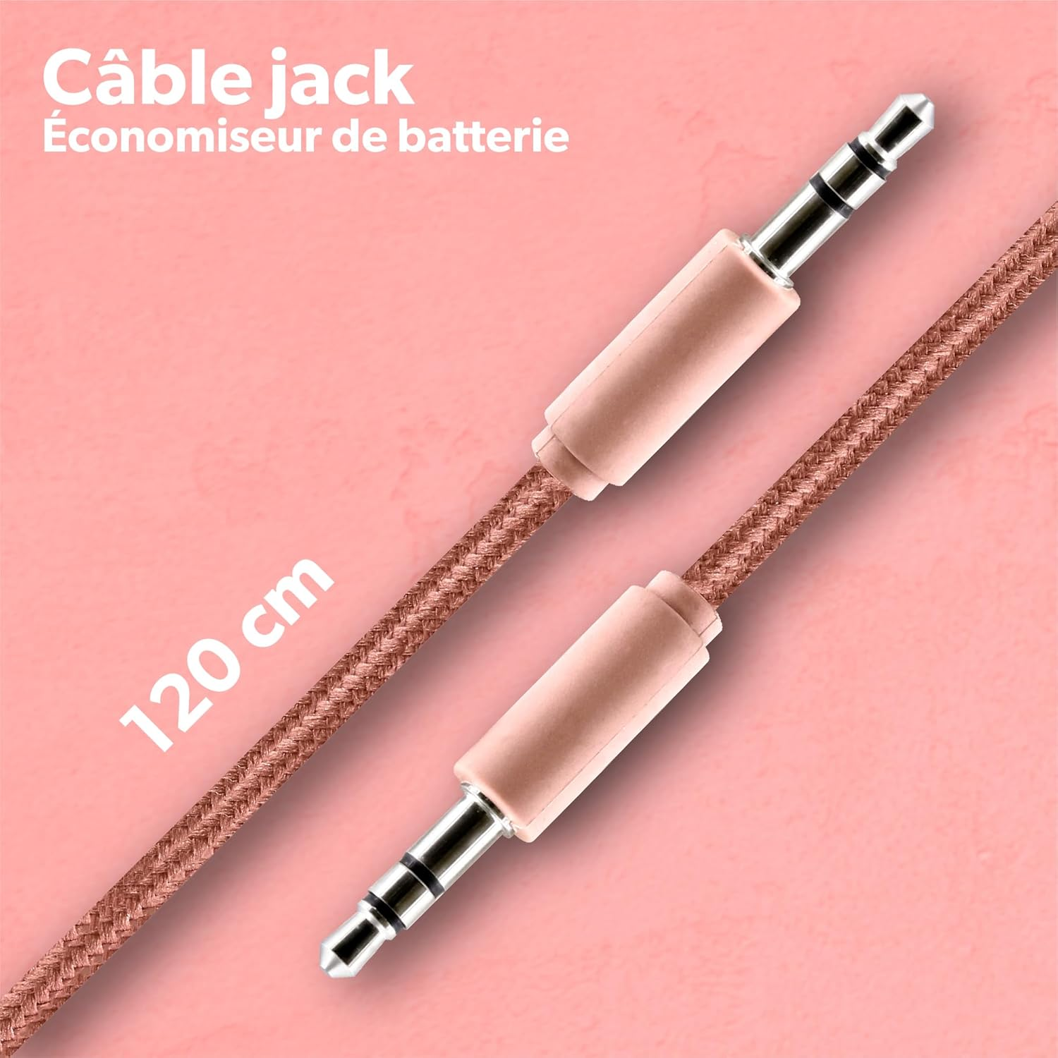 T'NB Wireless Headphones, Foldable Passive Noise Cancelling Headphones with Bluetooth Connection, Stereo Sound with Built-In Microphone, Battery Life up to 30 Hours - Pink