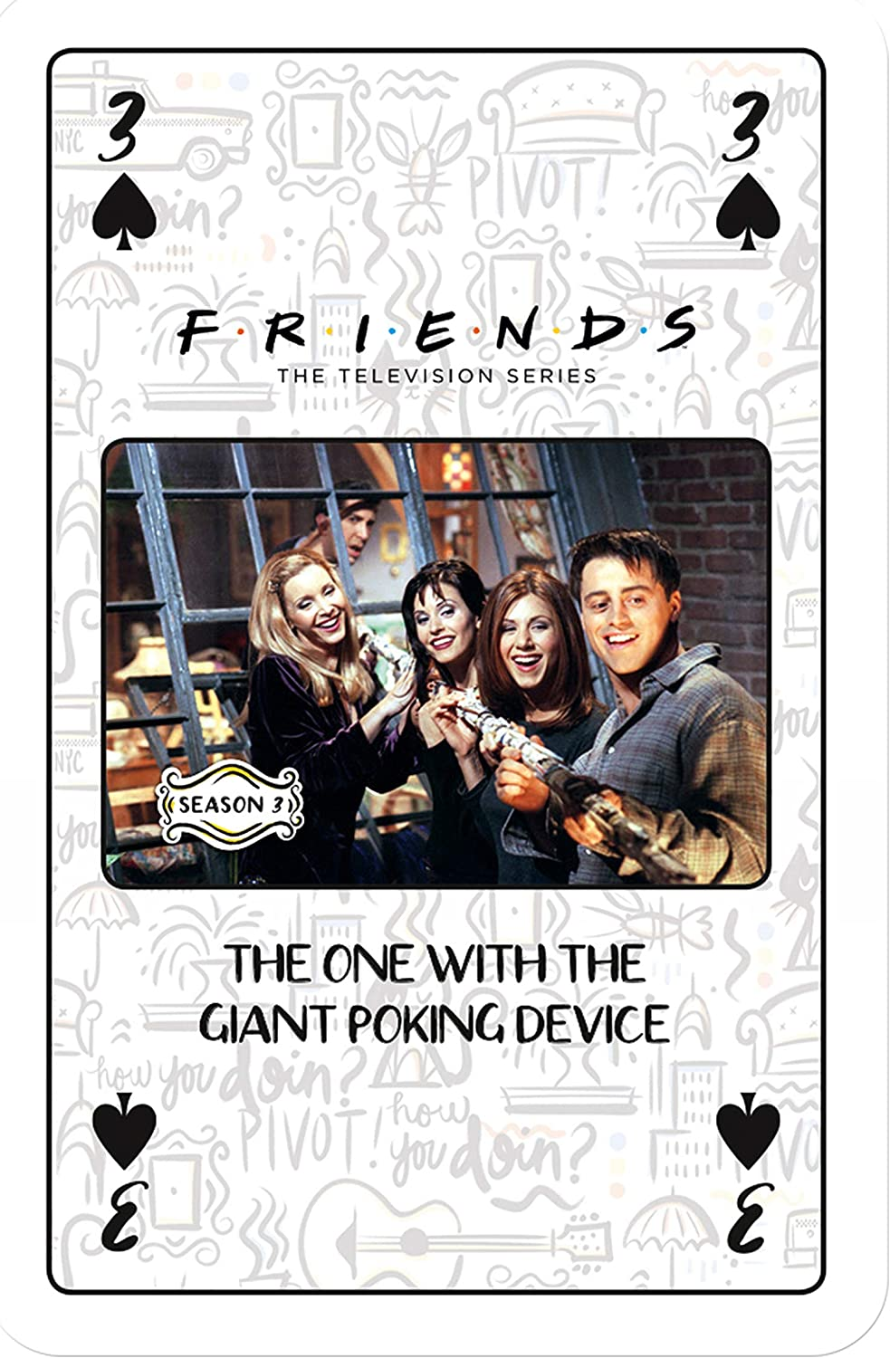 Waddingtons Number 1 Friends Playing Cards - Waddington Number 1 image number 6