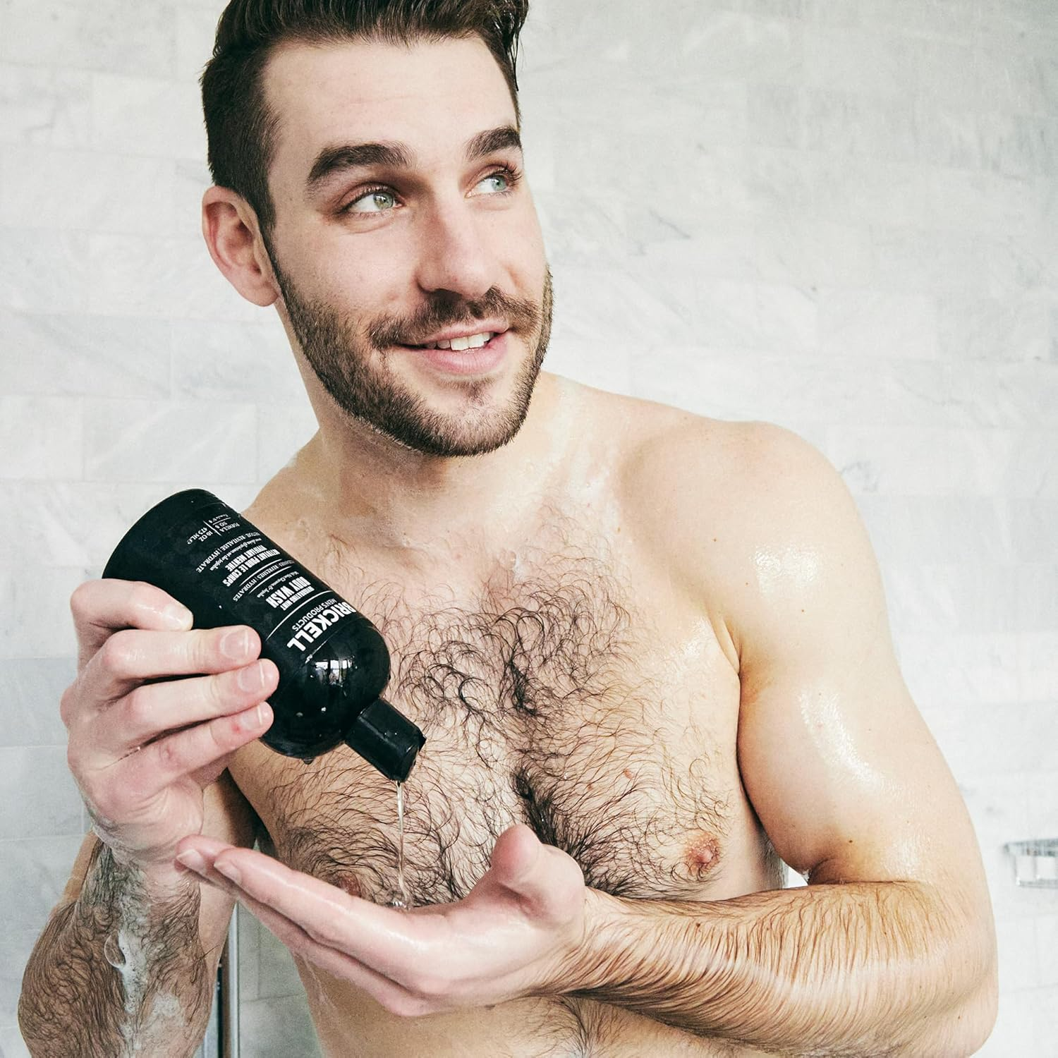 Brickell Men'S Invigorating Mint Body Wash for Men, Natural and Organic Deep Cleaning Shower Gel with Aloe, Glycerin, and Jojoba, Sulfate Free image number 6