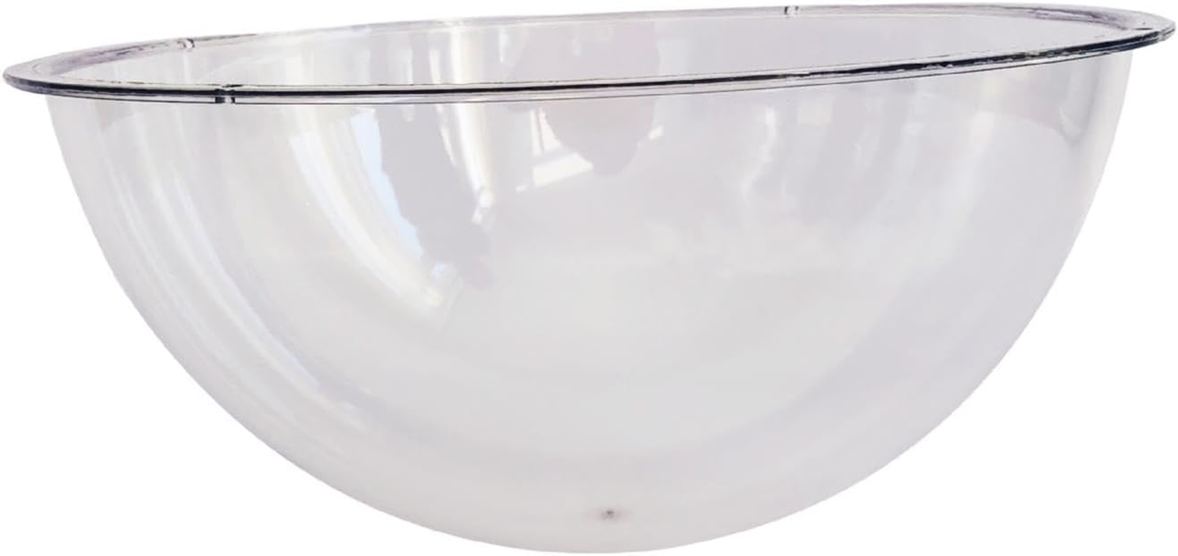 JISADER Space Clear Capsule Dome Cover Acrylic Bed, Transparent Replacement Furniture Nest for DIY Skylight Window Perch Cat Climbing Frame Hammock, 40Cm image number 2