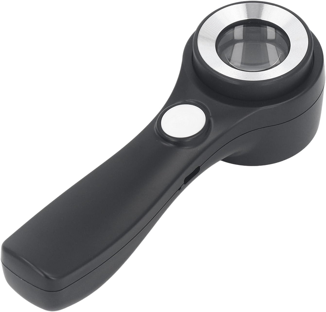 Magnifying Glass with Light, 60X Handheld Magnifying Glass, Illuminated Lighted Magnifier with Touch Switch, for Outdoor Exploration Observation