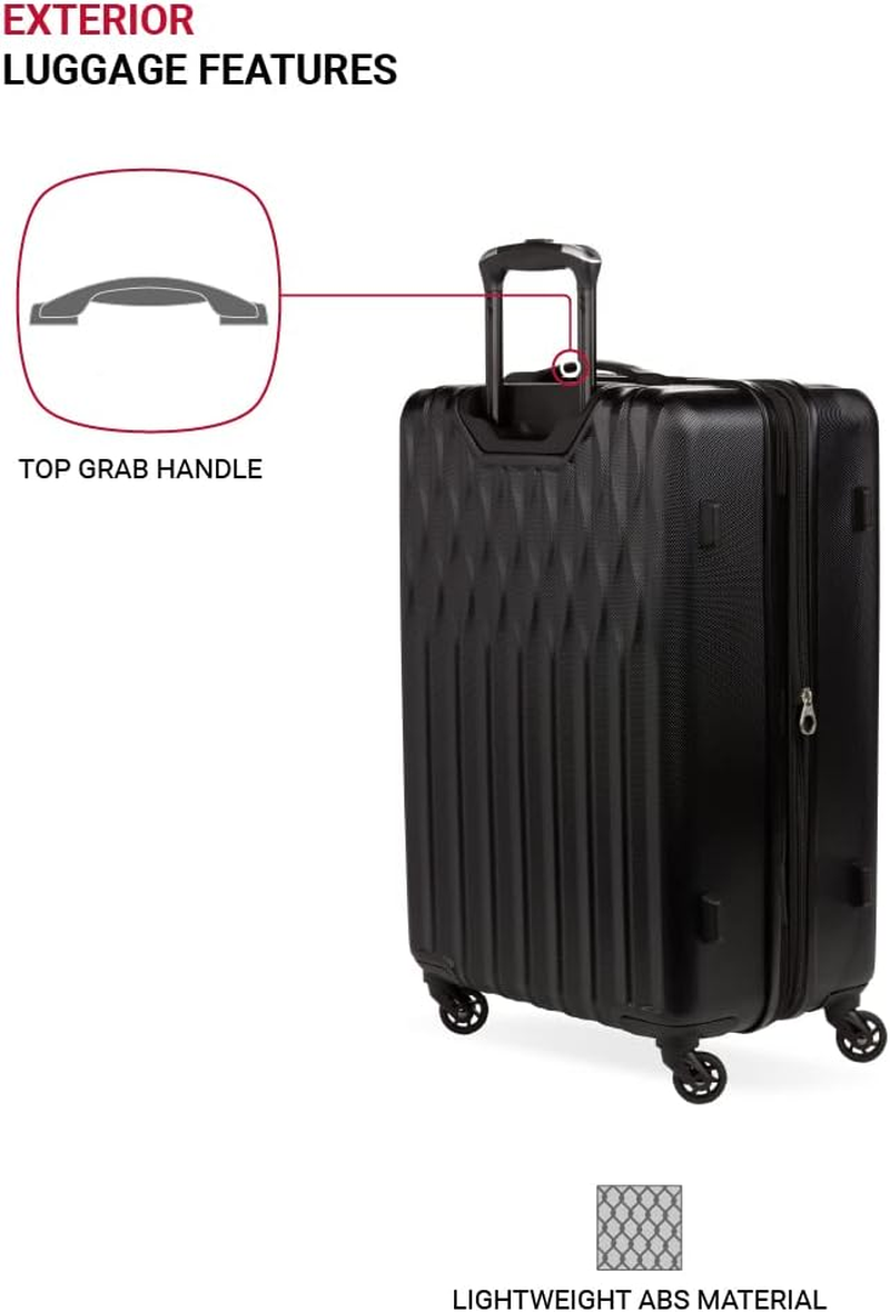 Swissgear 8018 Hardside Expandable Luggage with Spinner Wheels image number 6
