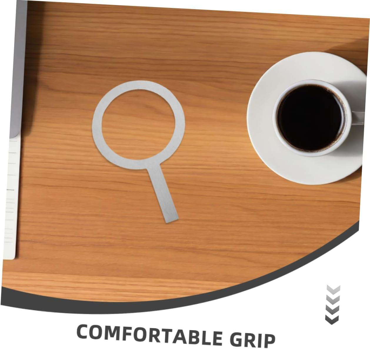 SHINEOFI 4Pcs Stainless Cup Rim Brulee Making Tool for Milk Tea and Espresso Heat Resistant Gasket Cover for Stylish Beverage Presentation Easy to Clean Design image number 5