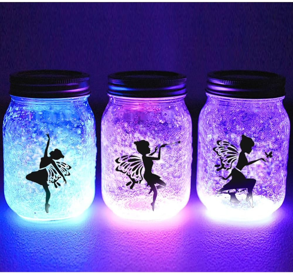 Craftreat Pack of 36Pcs Fairytale Stencils for Painting on Canvas, Wallart, Journal Notebook, Home Decor and Scrapbooking Supplies - Craft FARIES & COMICS STENCIL - 3X3 Reusable Arts & Crafts Supplies image number 1