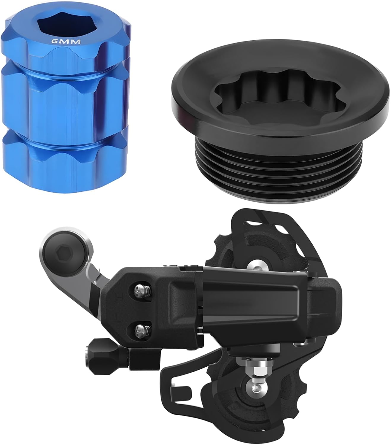 Create Idea 1 Set Road Bike Crank Arm Mounting Bolt M20X8Mm Parts Compatible with Shimano image number 4