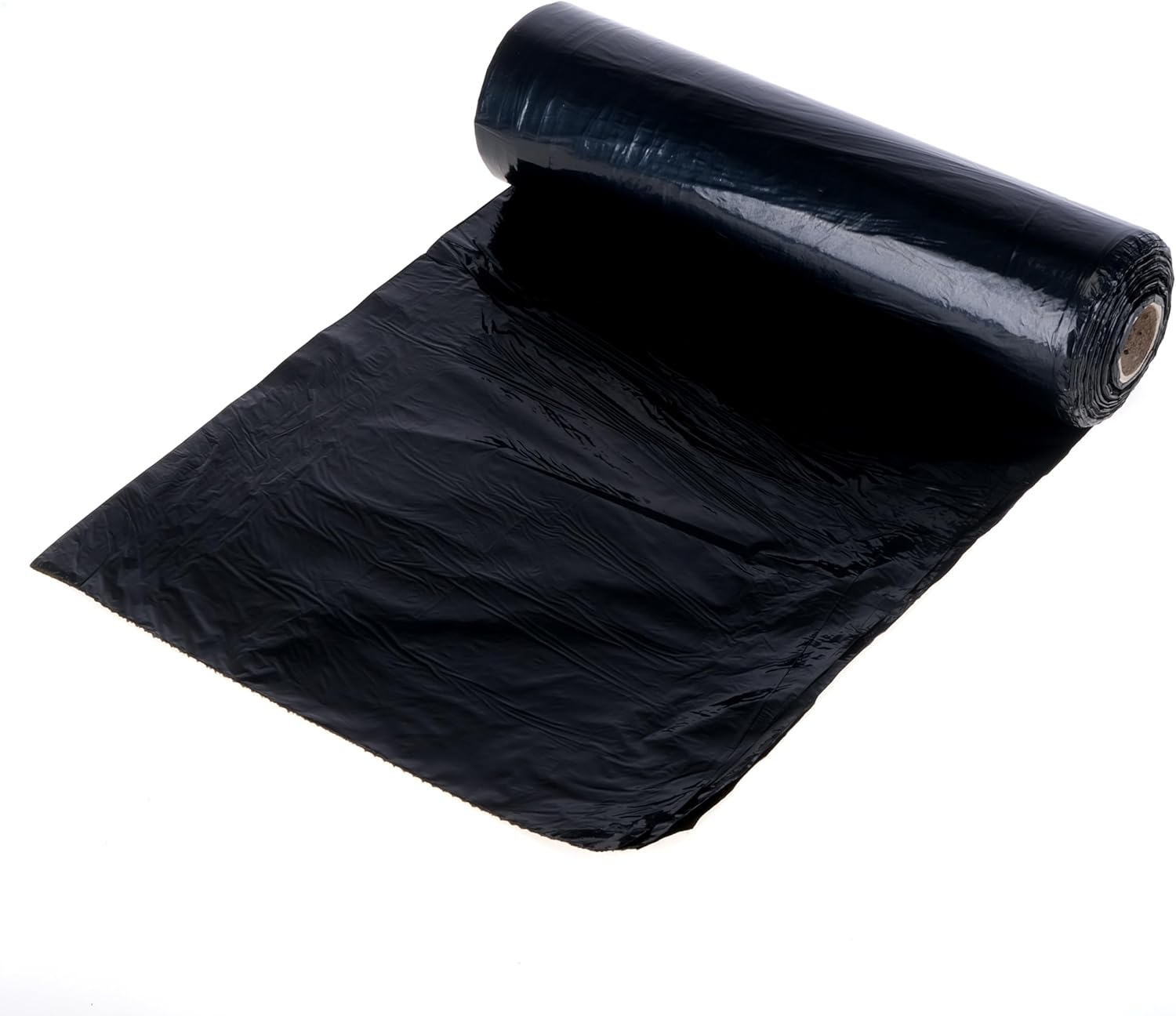Xtra Kleen Tear and Leak Proof Garbage Bin Liner 20-Piece Set, 140 Litre Capacity, Black