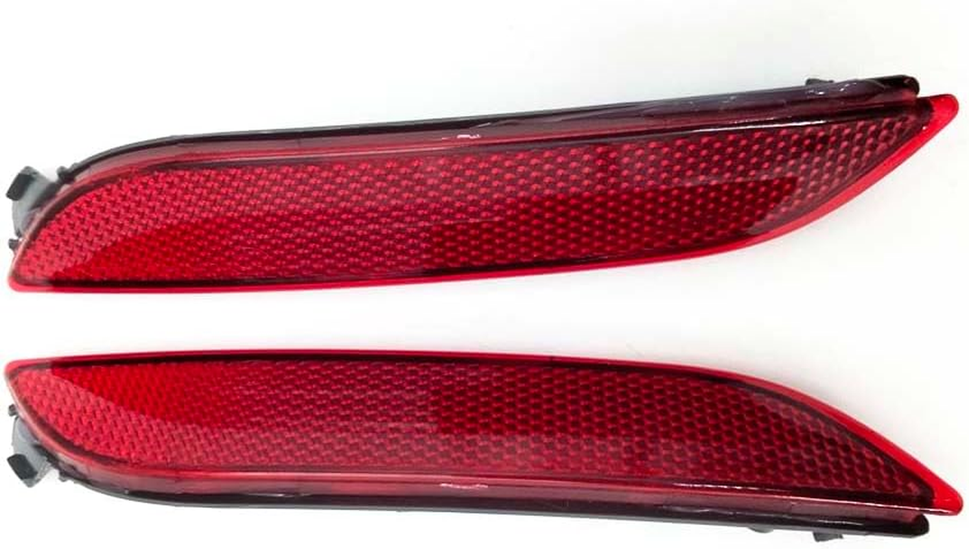 Left & Right Rear Bumper Reflector for Toyota Camry 18-21 8191006070 8192006060 image number 3