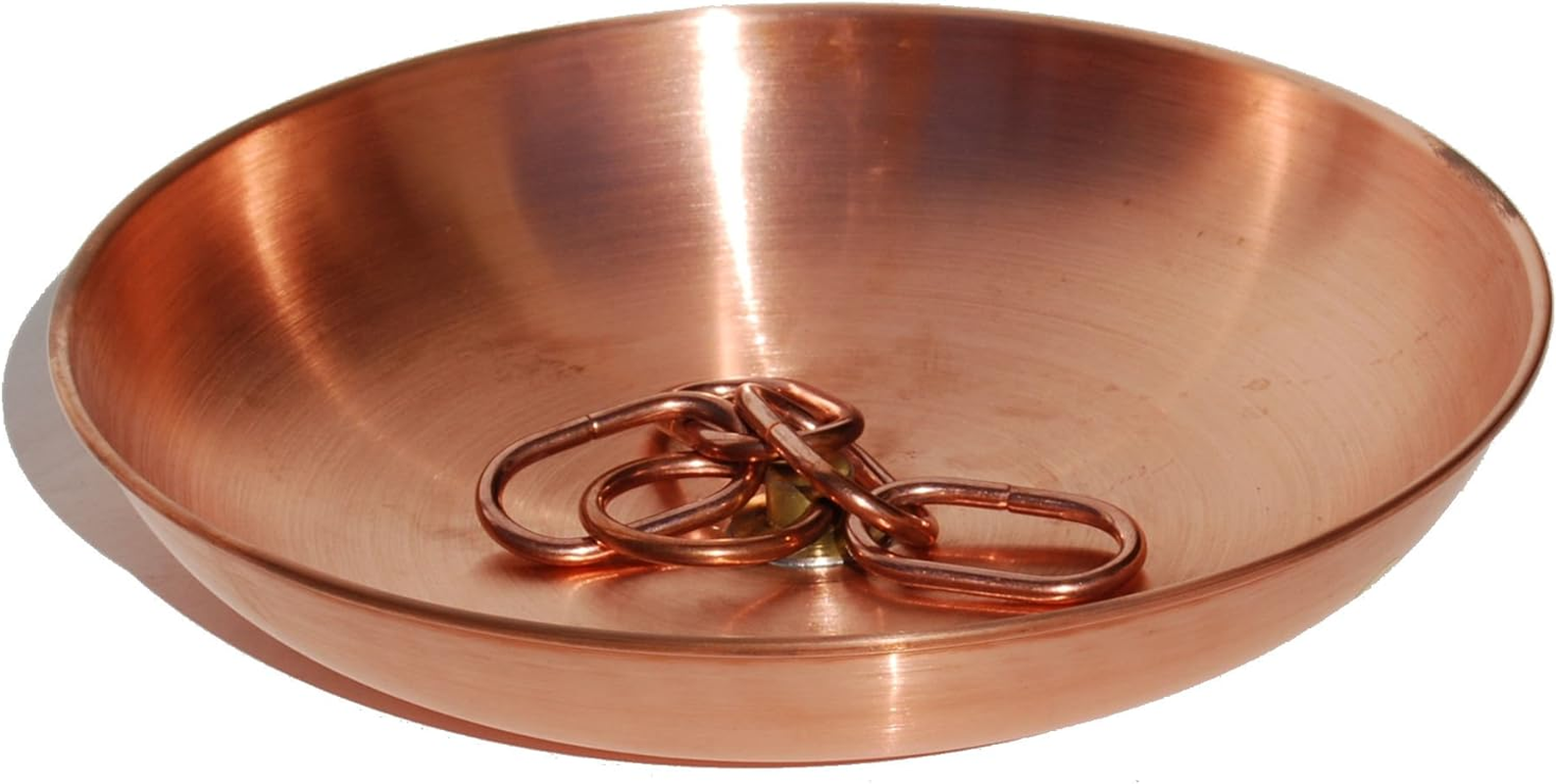 Stanwood Rain Chain Copper Basin Bowl for Rain Chain image number 1