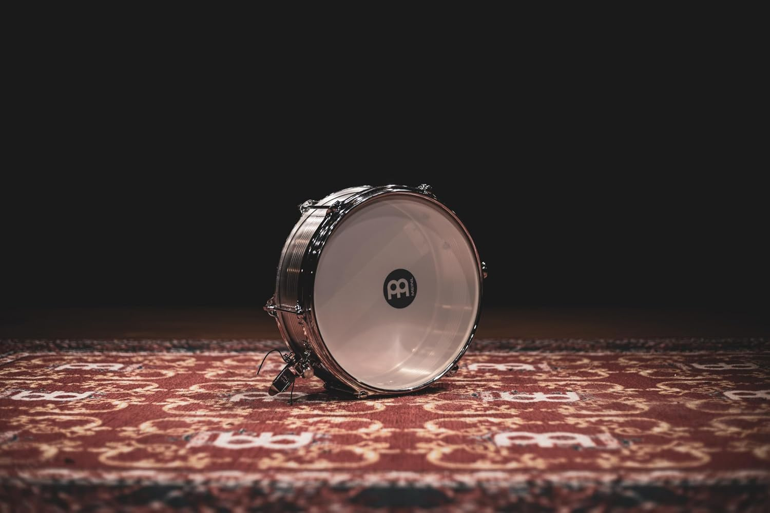 Meinl Percussion Aluminum Caixa Drum &ndash; 12 Inch &ndash; Brasilian Snare Marching Drum &ndash; Including Tuning Key &ndash; Musical Instruments, Aluminium (CA12) image number 2