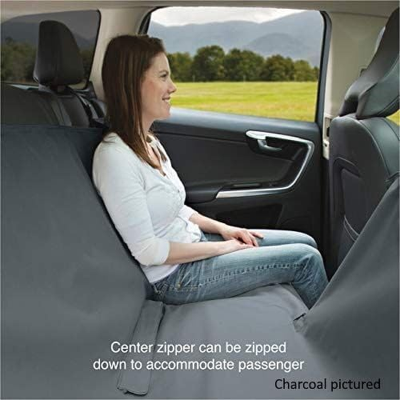 Kurgo Wander Hammock Cover, Dog Car Seat Protector, Durable Scratch-Resistant Material, Waterproof, 140 X 142 Cm, Black