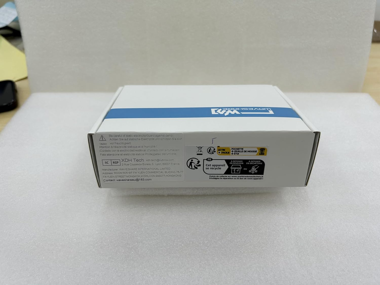 Waveshare Industrial Modbus RTU 8-Ch Module (E) with RS485, 30A High Current, Multi Isolation Protection