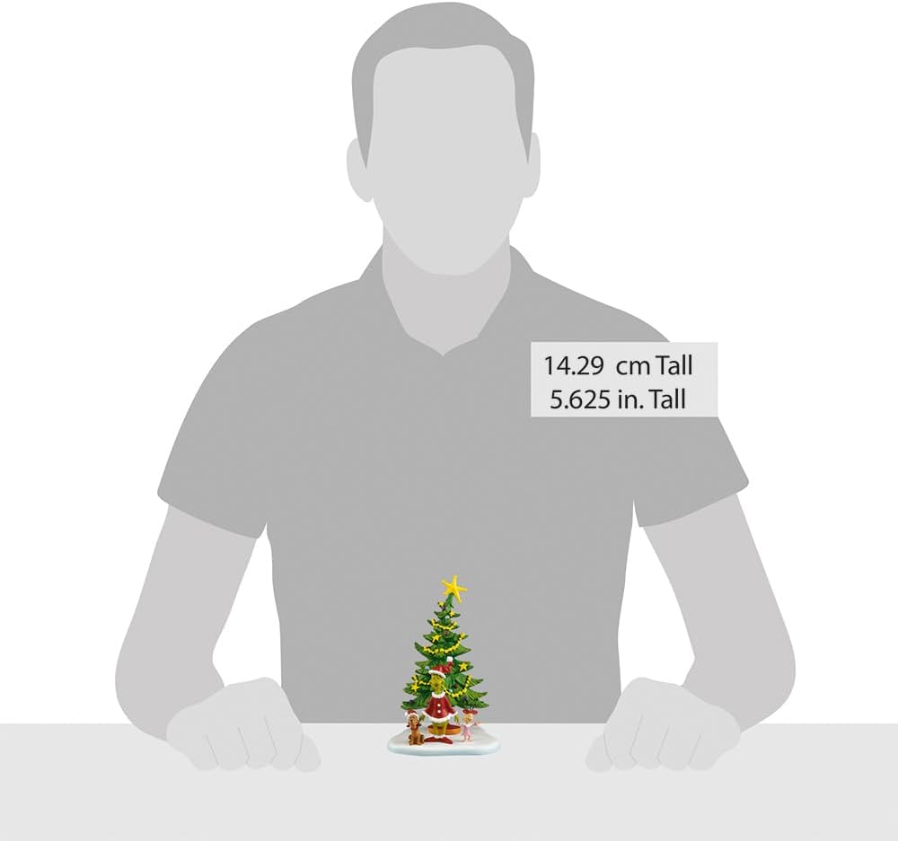 Department 56 Grinch Villages Welcome Xmas Day Village Accessory, 5.625-Inch image number 2