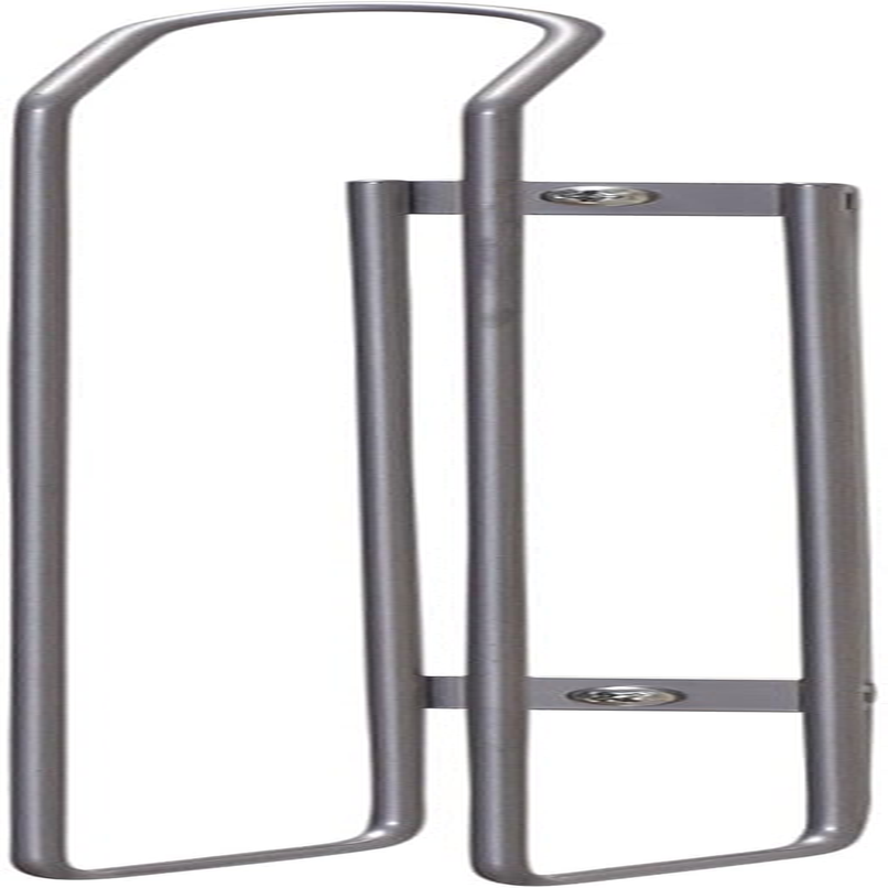 Household Essentials 1226-1 Kitchen and Bath under Sink Storage Basket Organizer - 13.3" Wide - Mounts to Cabinet Doors and Walls - Metal image number 6