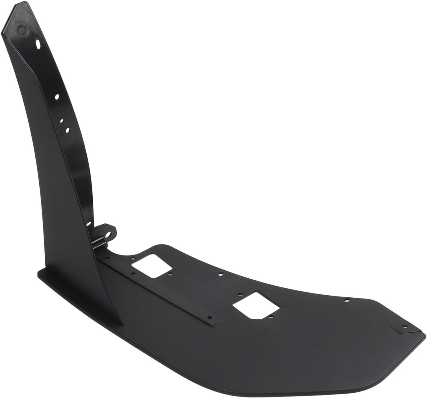 Front Bumper Corner Spoiler for Mustang GT500 2014‑2021, Universal Front Bumper Lip Strut Rod Spoiler for Mustang GT500 2014-2021, Front Bumper Chin Spoiler image number 6