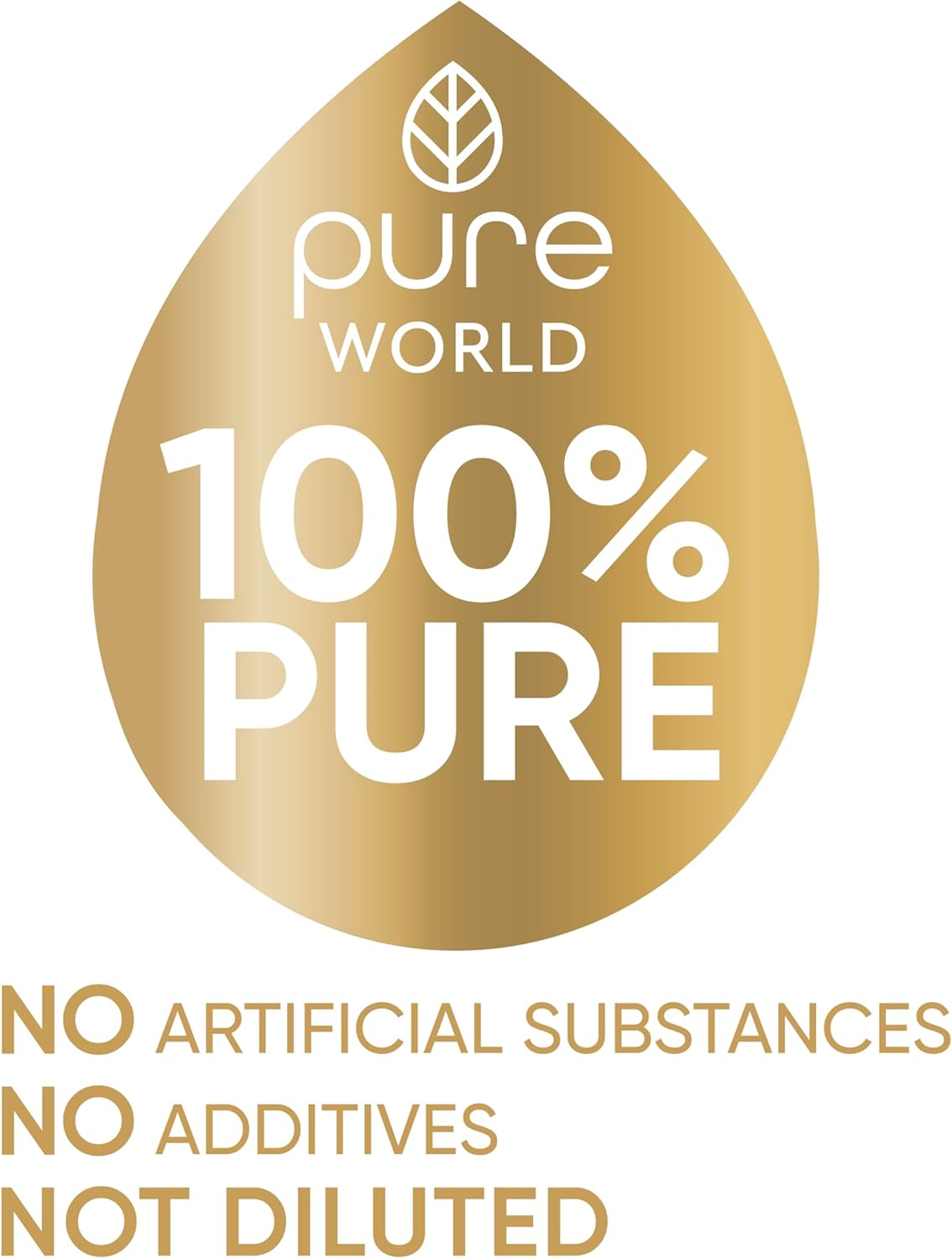 Pure World Almond Oil, 100) (Almond Oil, 100ML) image number 1