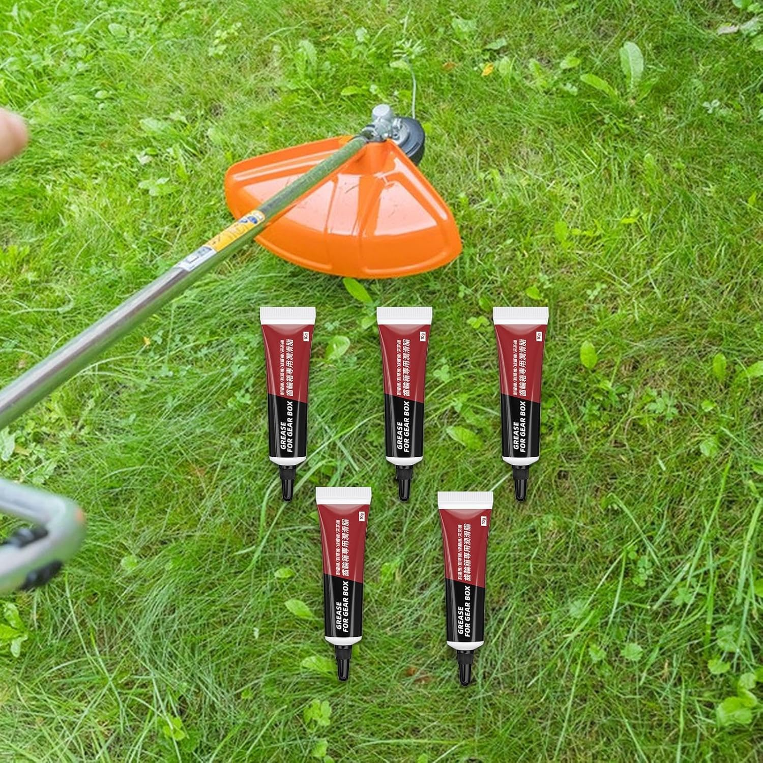 Gear Lubrication Grease - Mechanical Grease Paste, Lubricant Tube | Refueling for Electric Motors, Blades, Lawn Tools, Rotary Machines, Threaded Parts, Maintenance Accessories image number 6