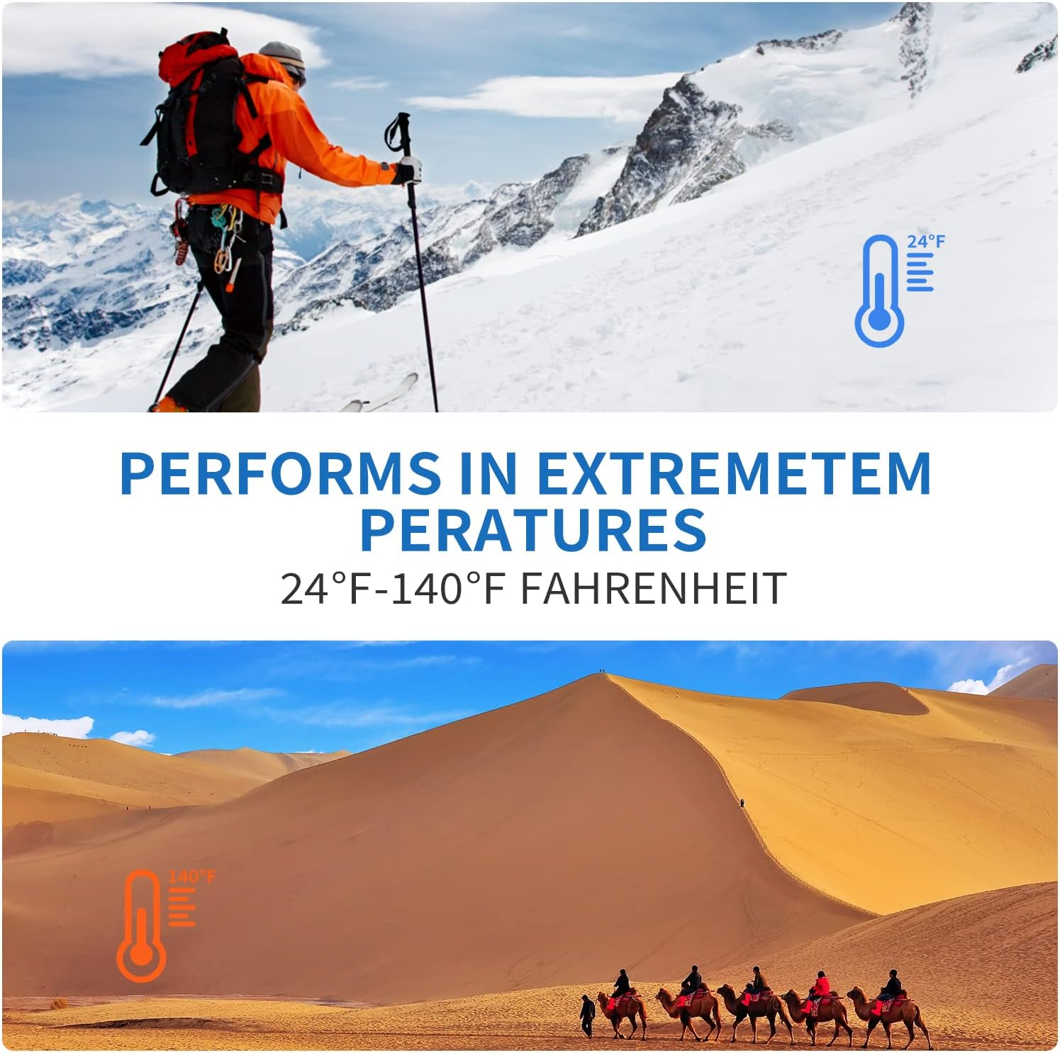 POWEROWL AAA Rechargeable Batteries, High Capacity Rechargeable AAA Batteries 1000Mah 1.2V Nimh Low Self Discharge (Pack of 8) image number 6