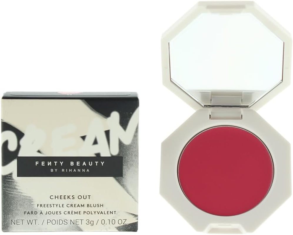 Cheeks Out Freestyle Cream Blush - Strawberry Drip by Fenty Beauty for Women - 0.1 Oz Blush