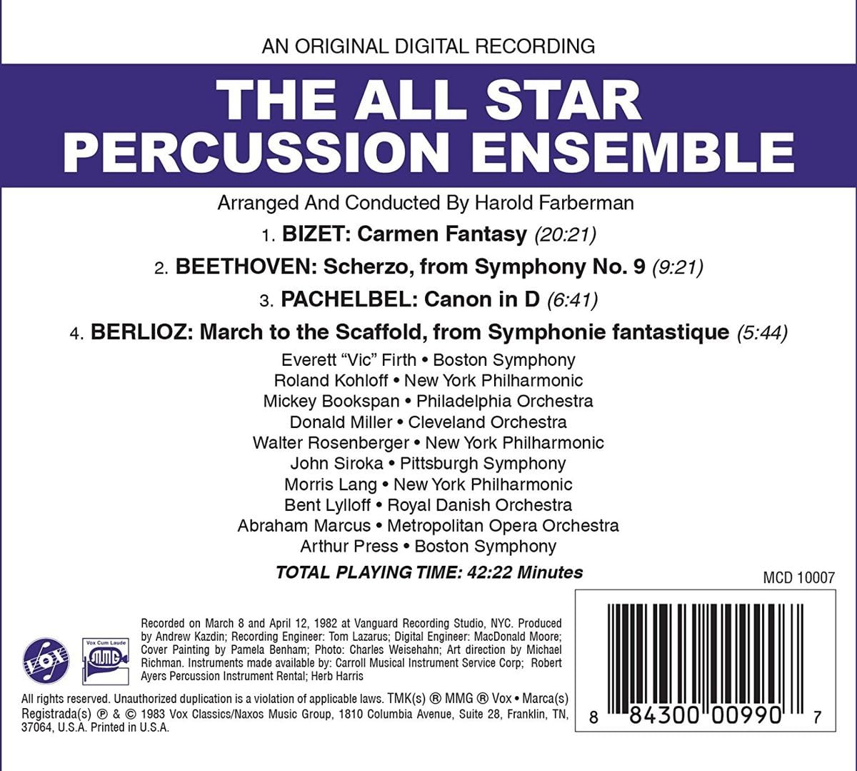 All Star Percussion Ens