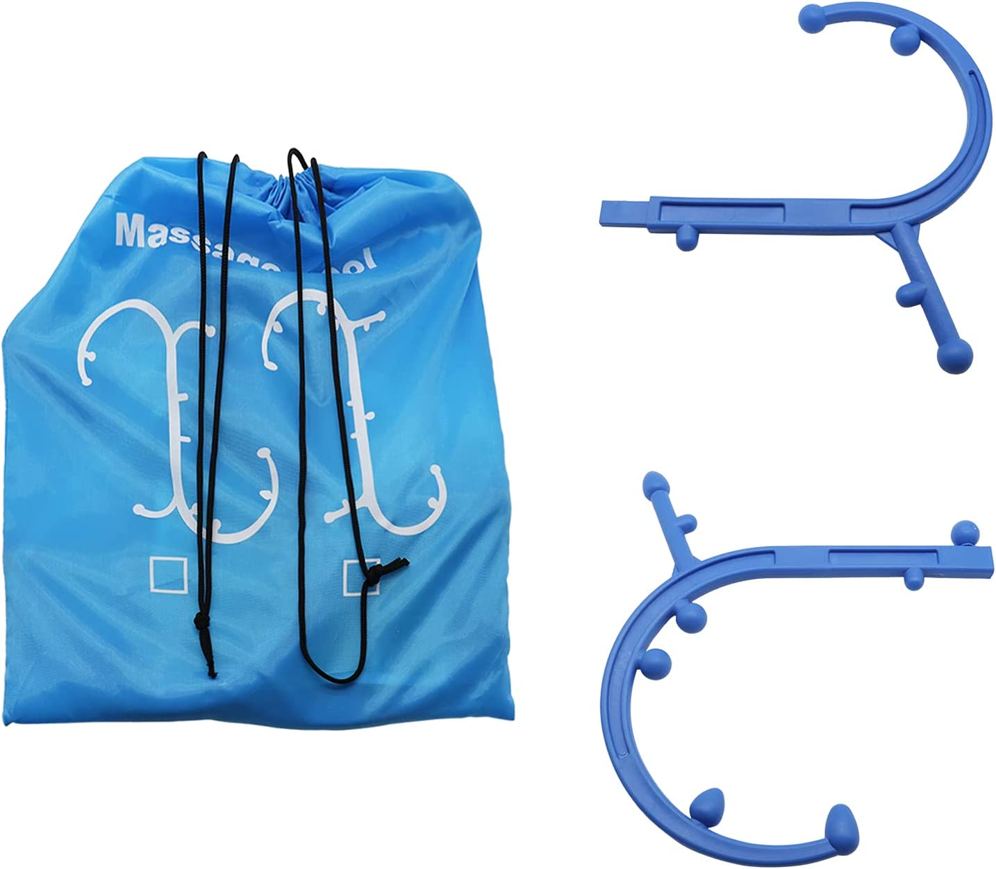 Trigger Point Massager Valuehall Myofascial Release Tool Trigger Point Therapy Self Massage Tool Handheld Massage Stick Tool for Deep Muscle Pain Relief in Back Neck Feet Body V3C01 image number 4