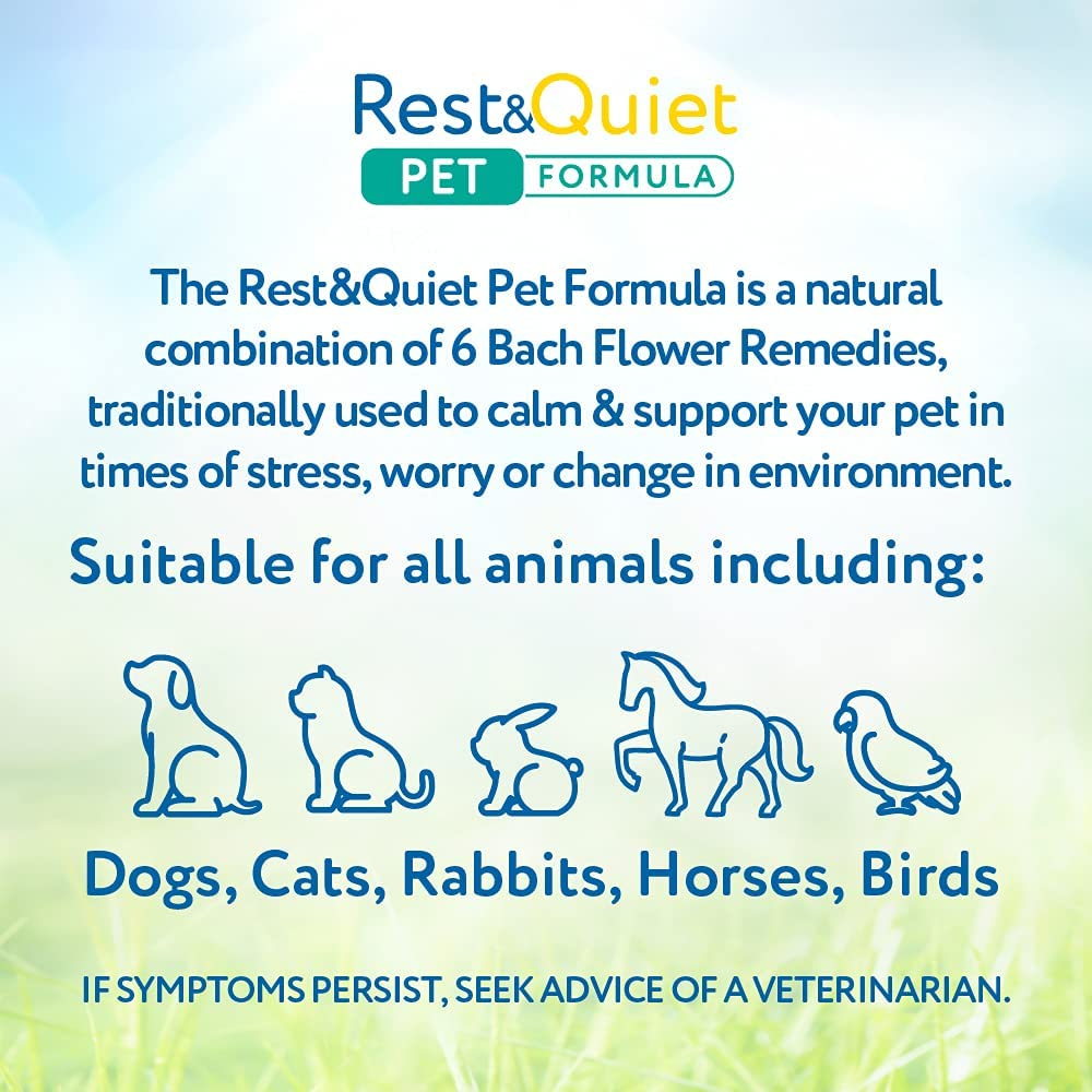Rest&Quiet Pet Formula Drops 15Ml image number 1