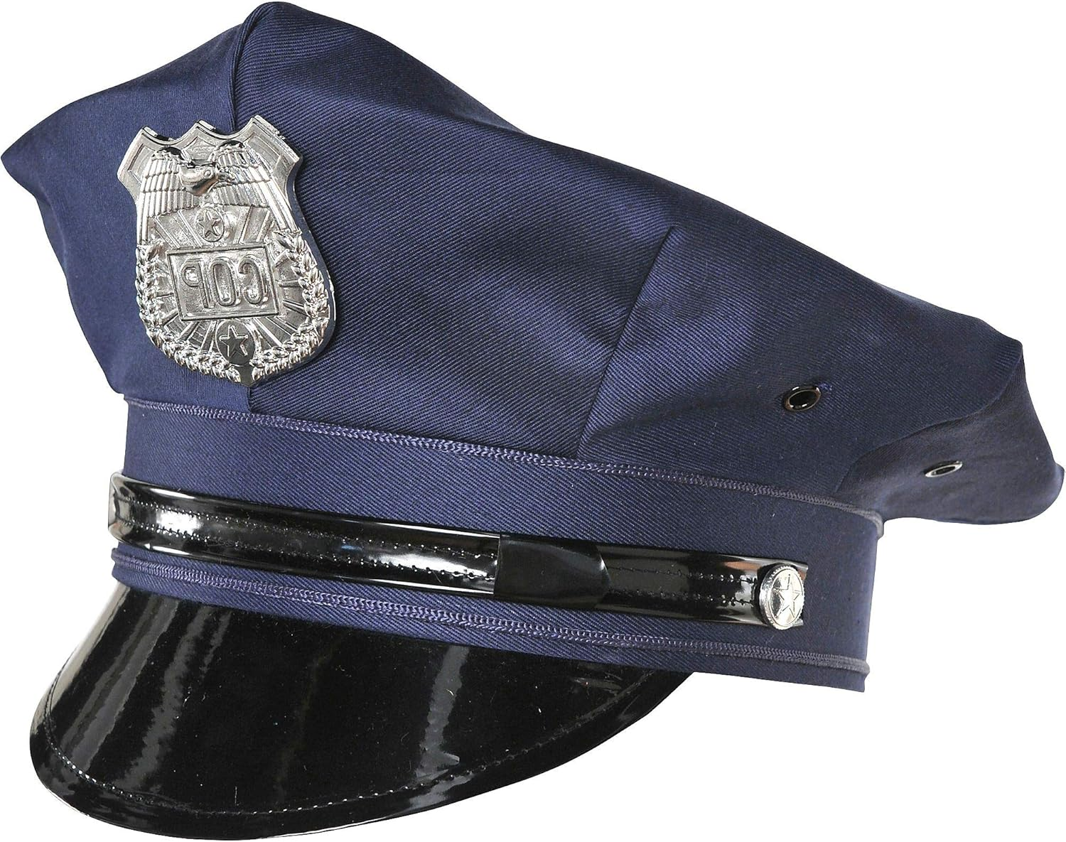 Police Deluxe Hat image number 1