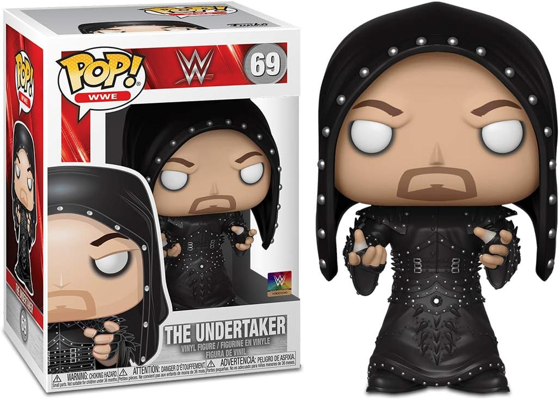 FUNKO POP! WWE: Undertaker, Hooded image number 2