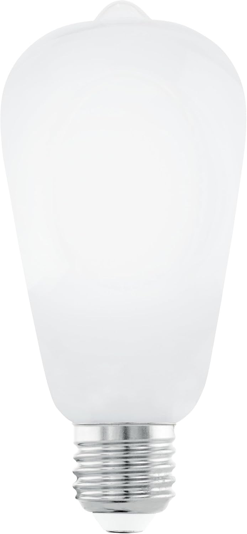 Eglo Connect.Z Smart-Home LED Bulb E27, A60, Zigbee, App and Voice Control Alexa, Dimmable, RGB, Warm White, 806 Lumens, 7.5 Watts, Light