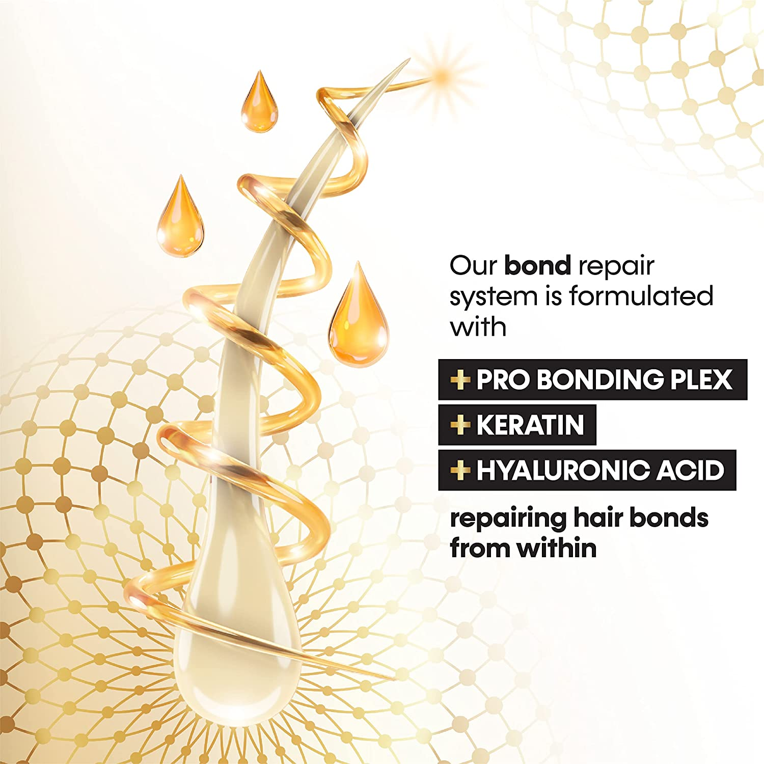 Provoke Blonde Rehab Bond Repair System No.1 Hair Perfector Treatment, 150 Ml image number 2