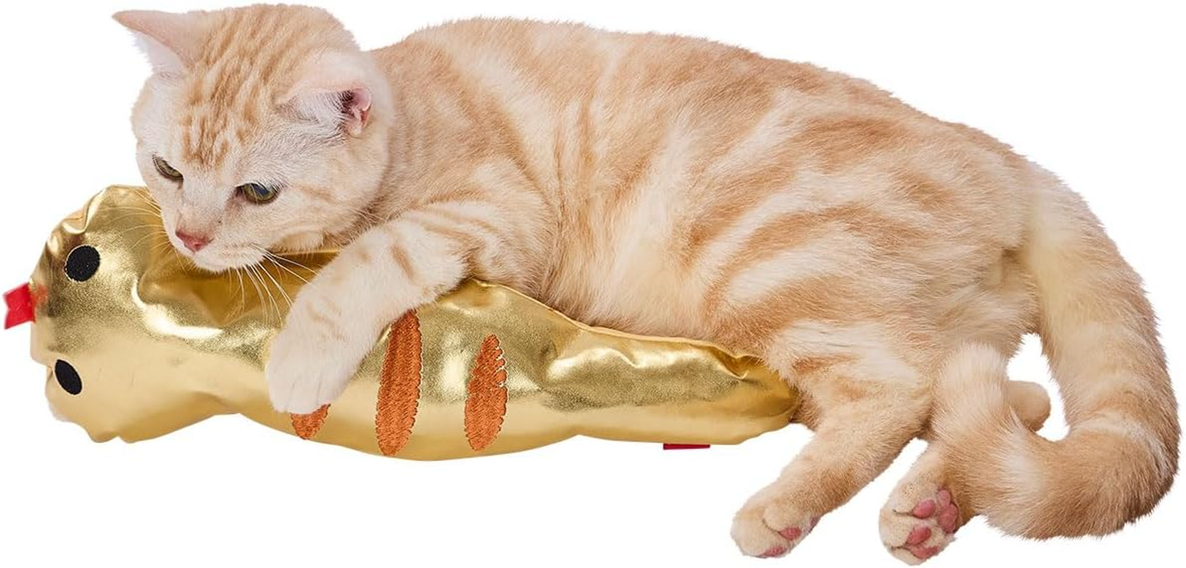 Petio Kerigurumi for Happiness Cats Toy Golden Tsuchinoko image number 5