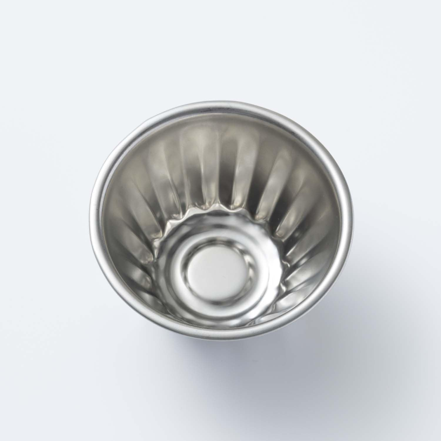 Kai Corporation DL6417 Stainless Steel Jelly Mold, Chrysanthemum, Set of 5, Made in Japan image number 2