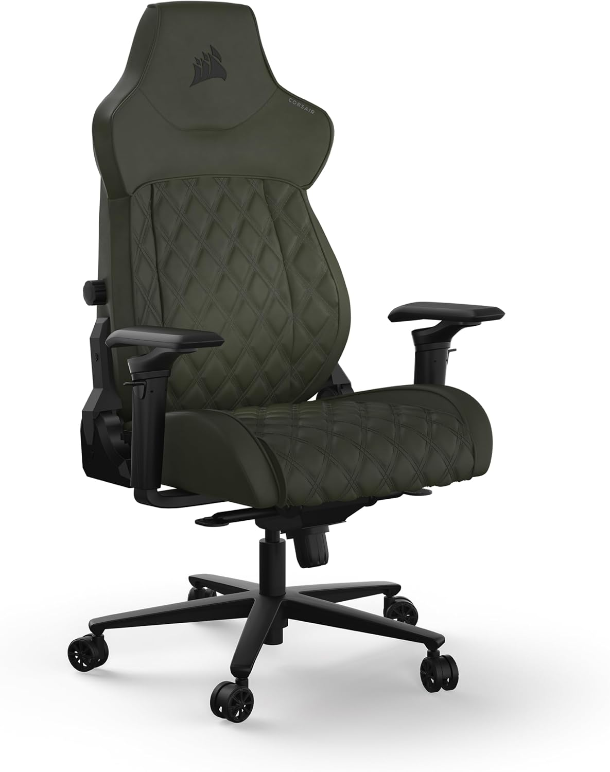 CORSAIR TC500 Luxe Gaming Chair &ndash; Premium Breathable Fabric &ndash; Wide Seat &ndash; Five-Way Adjustable Armrests &ndash; Adjustable Built-In Lumbar Support &ndash; 90-160 Degree Recline &ndash; Frost