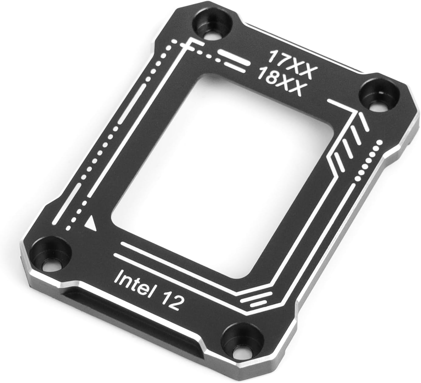 Uphere LGA 1700 CPU Holder Kit, Black CPU Secure Frame, 17XX-BCF Bracket Intel 12Th/13Th/14Th Anti-Bending Corrective Buckle, ULGA01 image number 2