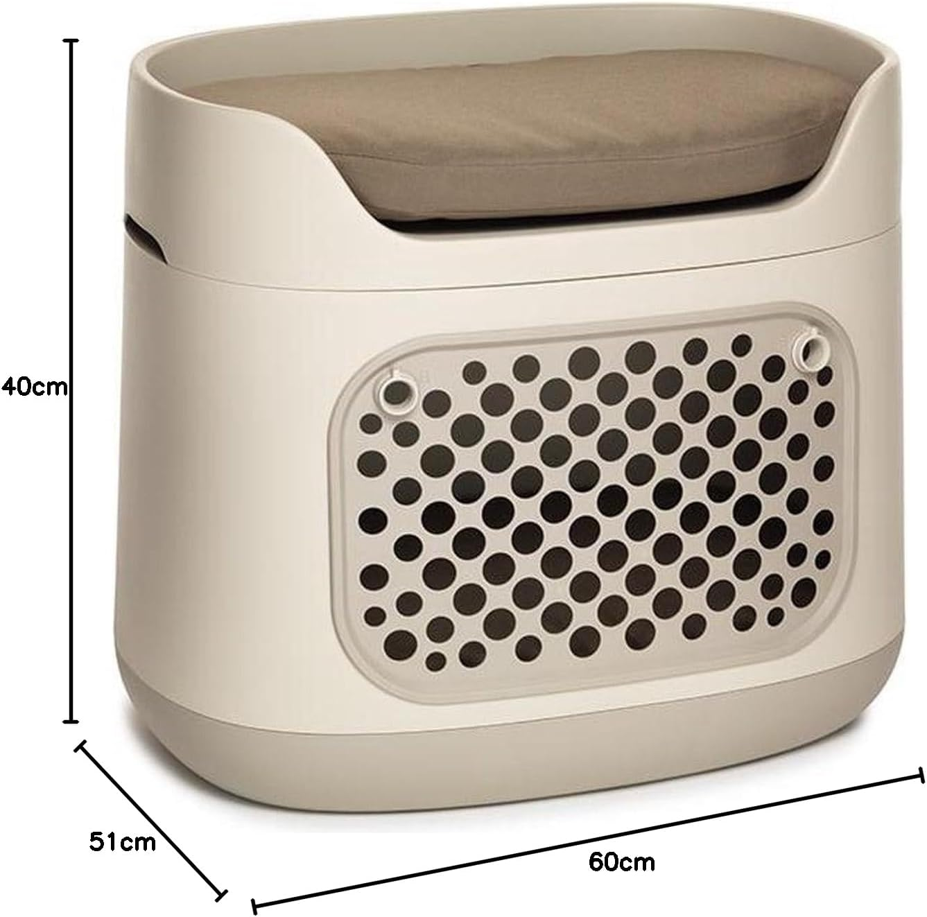 Keter 3 in 1 Pet Bunkbed, Beige image number 2