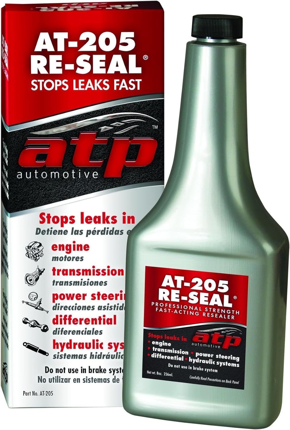 AT-205 ATP Re-Seal Leak Stopper 8Oz (12 Pack) image number 2