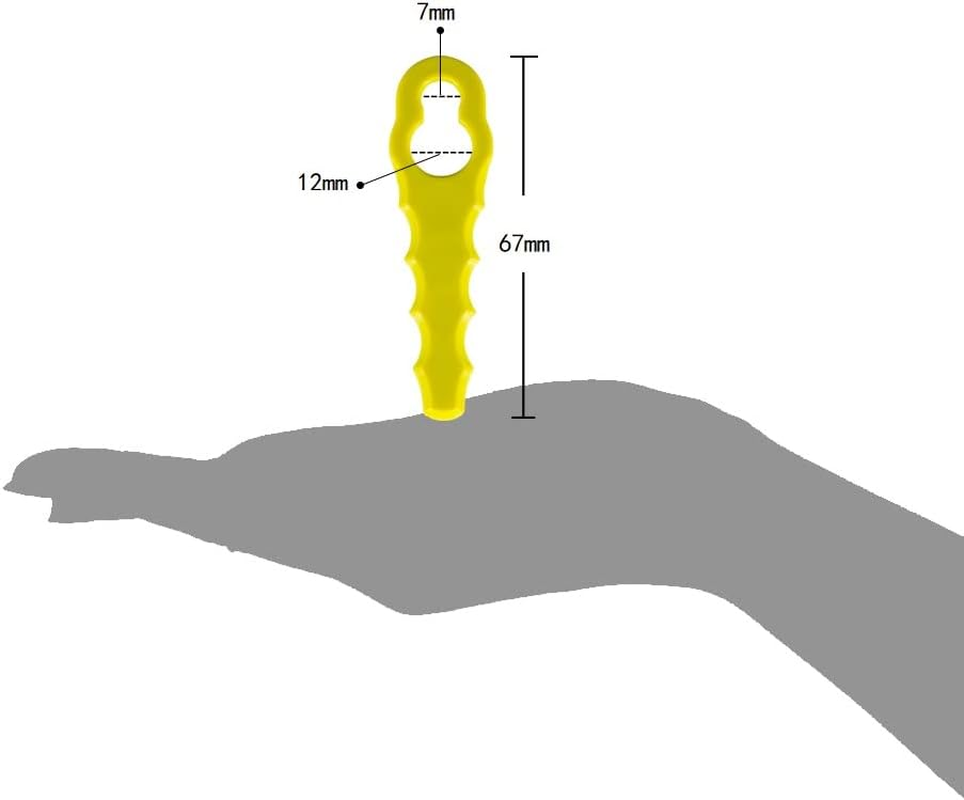 50Pcs Replacement Blades Compatible with Strimmer Head by Fourshow image number 3