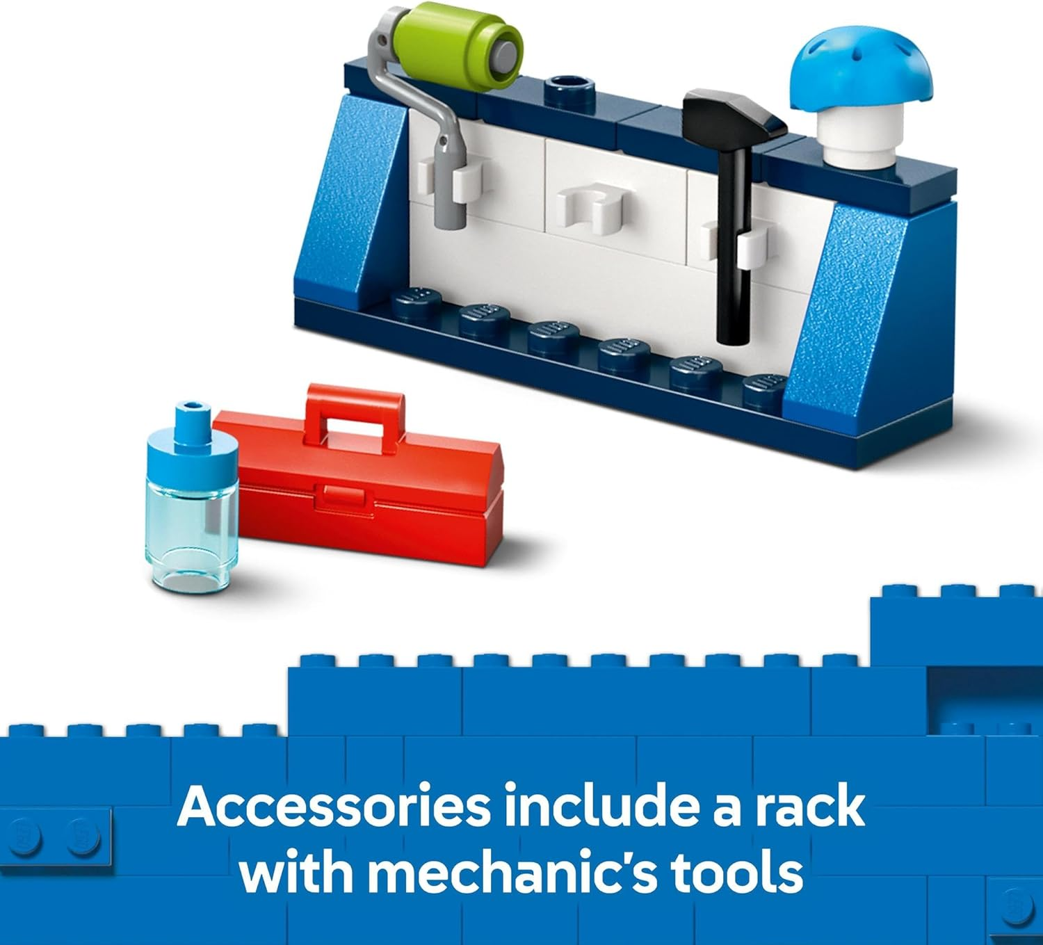 LEGO City No Limits: Race Car Ramp Track, Kids Toy for 6+ Year Old Boys & Girls, Vehicle Building Set with Ramp, 2 Soapbox Car Toys & 4 Minifigures for Creative Construction 60460 image number 5