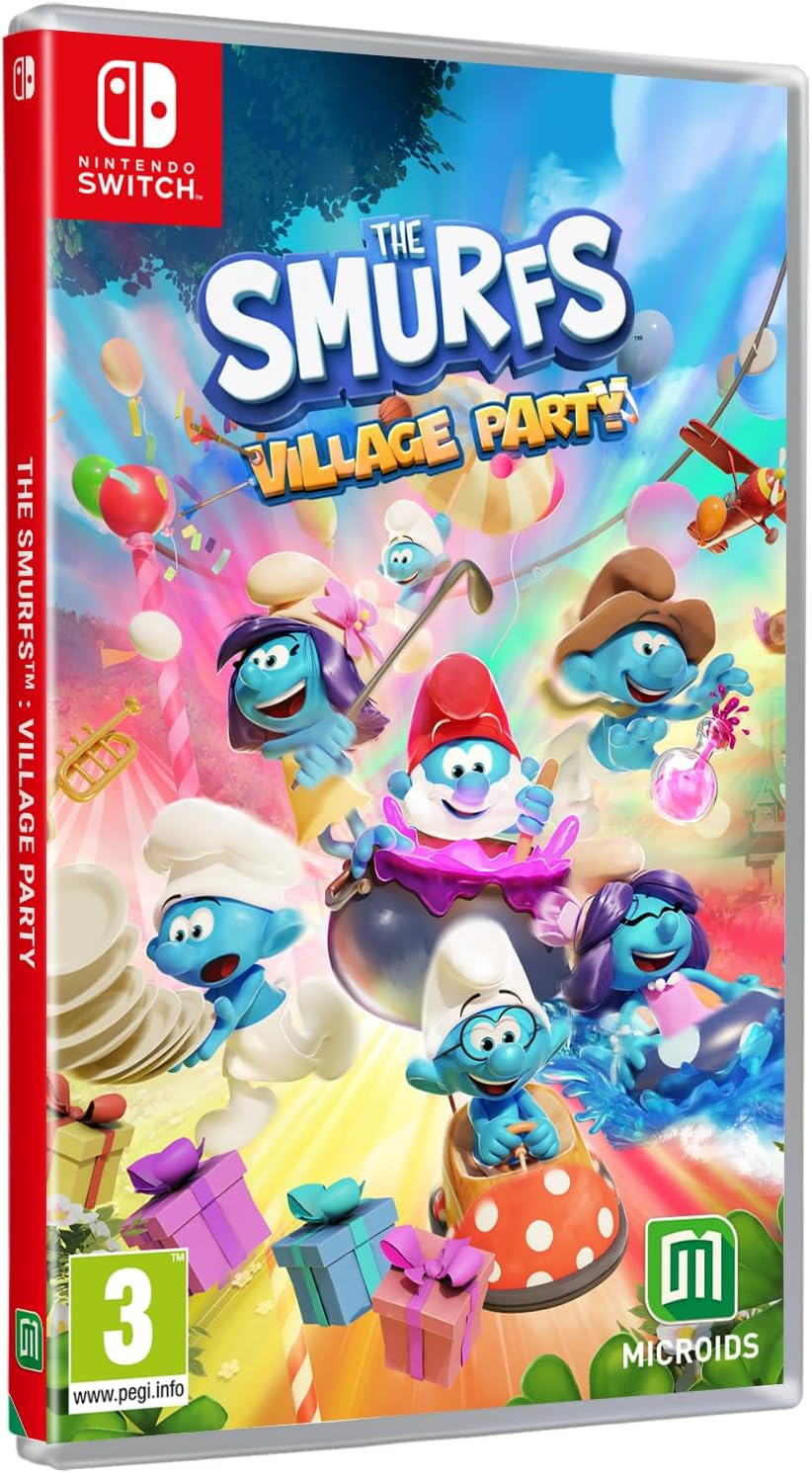 The Smurfs: Village Party /Nintendo Switch image number 2