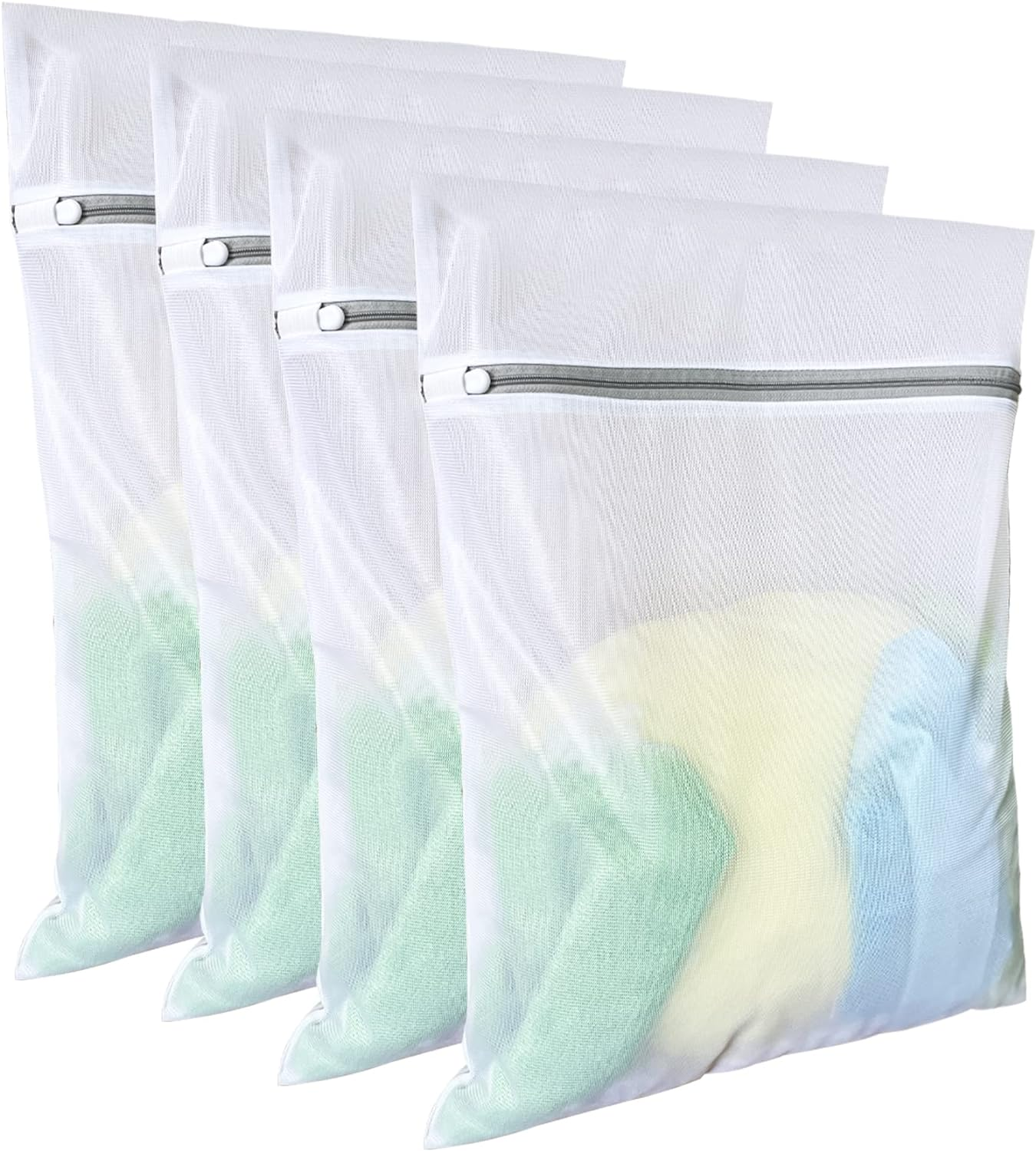 Lingerie Bags for Washing Delicates,Small Fine Mesh Laundry Bags,3Pcs(1 Large,1 Medium,1 Small)