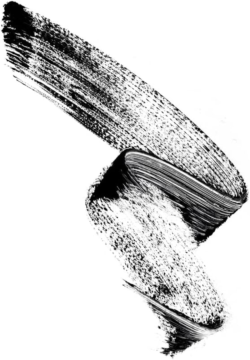 DB Cosmetics Centre Stage Curl & Volume Mascara, Weightless Tubing Formula, Long Lifted Bold Lashes, Hourglass Brush with Fluffy Bristles for Separation and Definition, Blackest Black, Vegan & Cruelty-Free