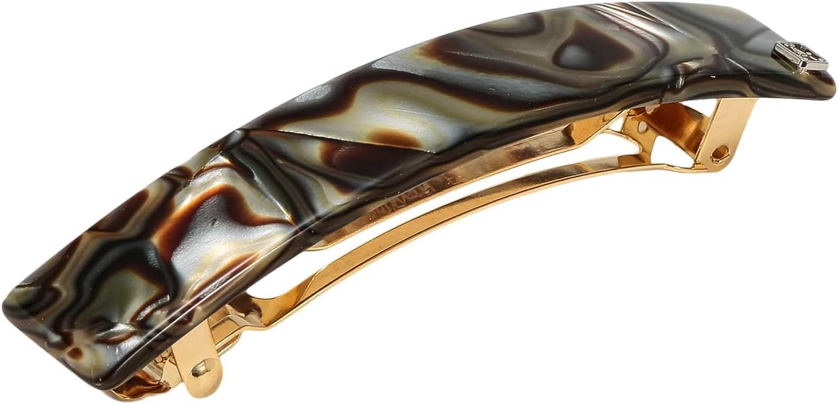 Alexandre De Paris AA8-736 ONYX (O) TIMELESS Barrette image number 1