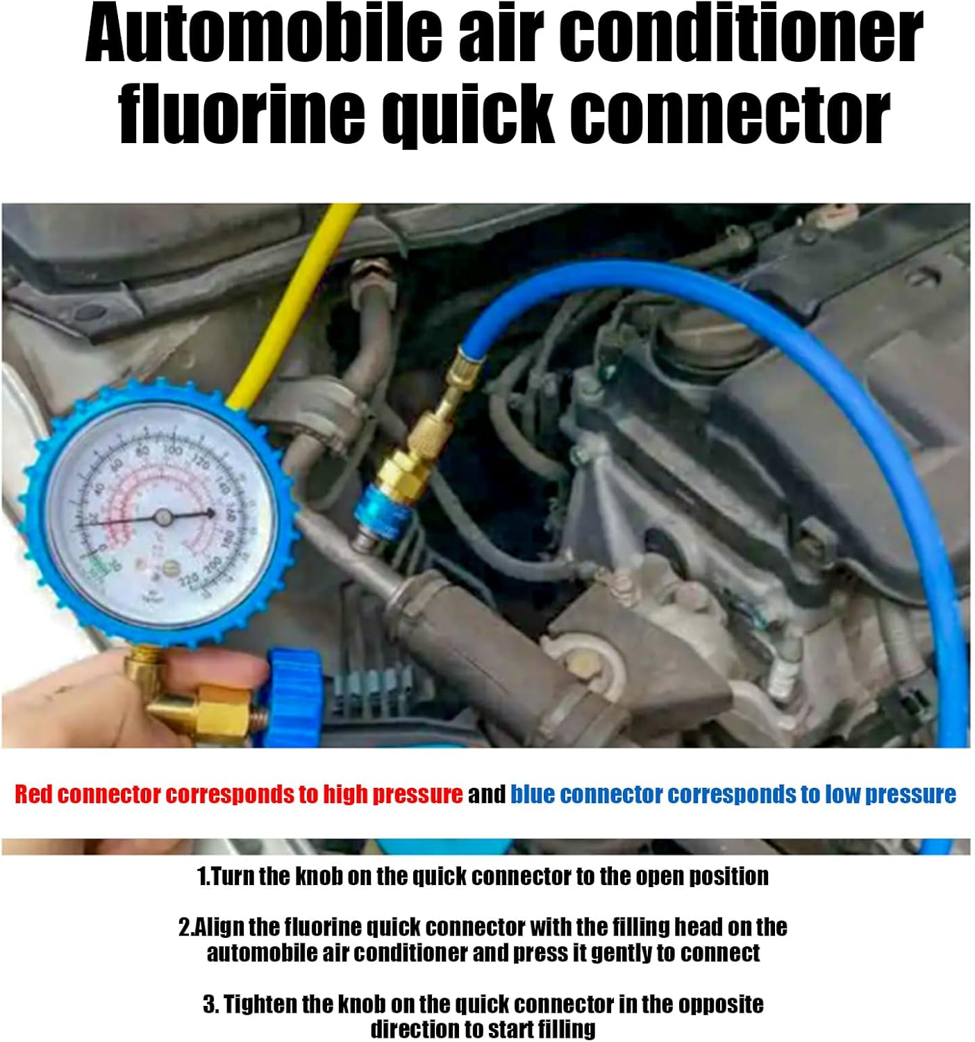 Quick Coupler Adapter, Connectors System Adapters Fittings, Versatile Conversion Fittings Precision Components Tools for Beginners Professionals Adults image number 4