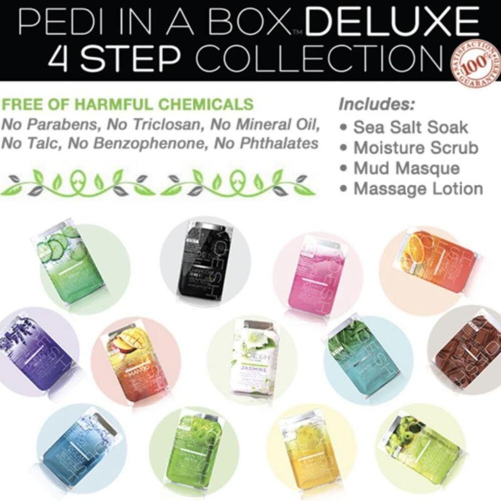 Pedi-In-A-Box Ocean Refresh - Voesh